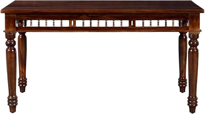 6 Chair Wooden Dining Table view